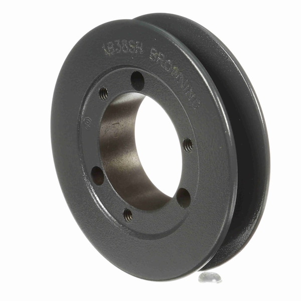 1 Groove Cast Iron Bushed Bore Multiple Sheave - 1B38SH;BRO
